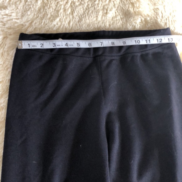 NWT Saint & Sophia Ponte Legging -Navy  soft stretch size 6 - Picture 12 of 13